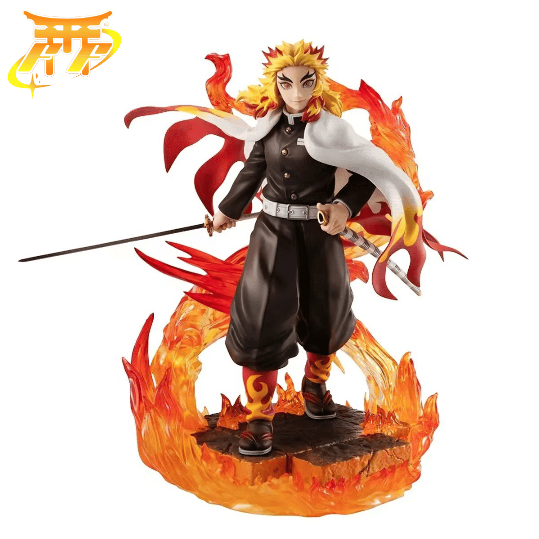 Figura LED Rengoku "Maestro del Fuego" - Demon Slayer™
