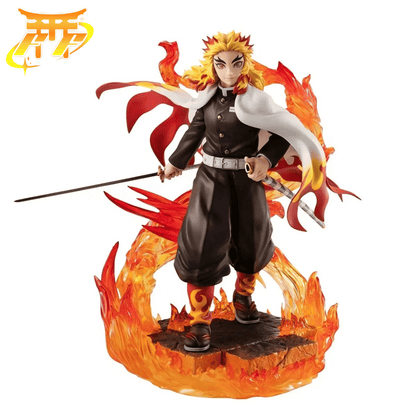 Figura LED Rengoku "Maestro del Fuego" - Demon Slayer™