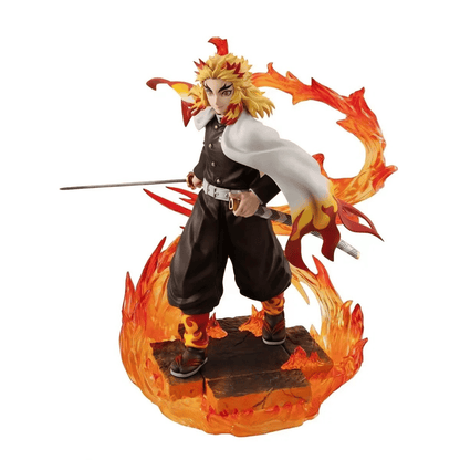 Figura LED Rengoku "Maestro del Fuego" - Demon Slayer™