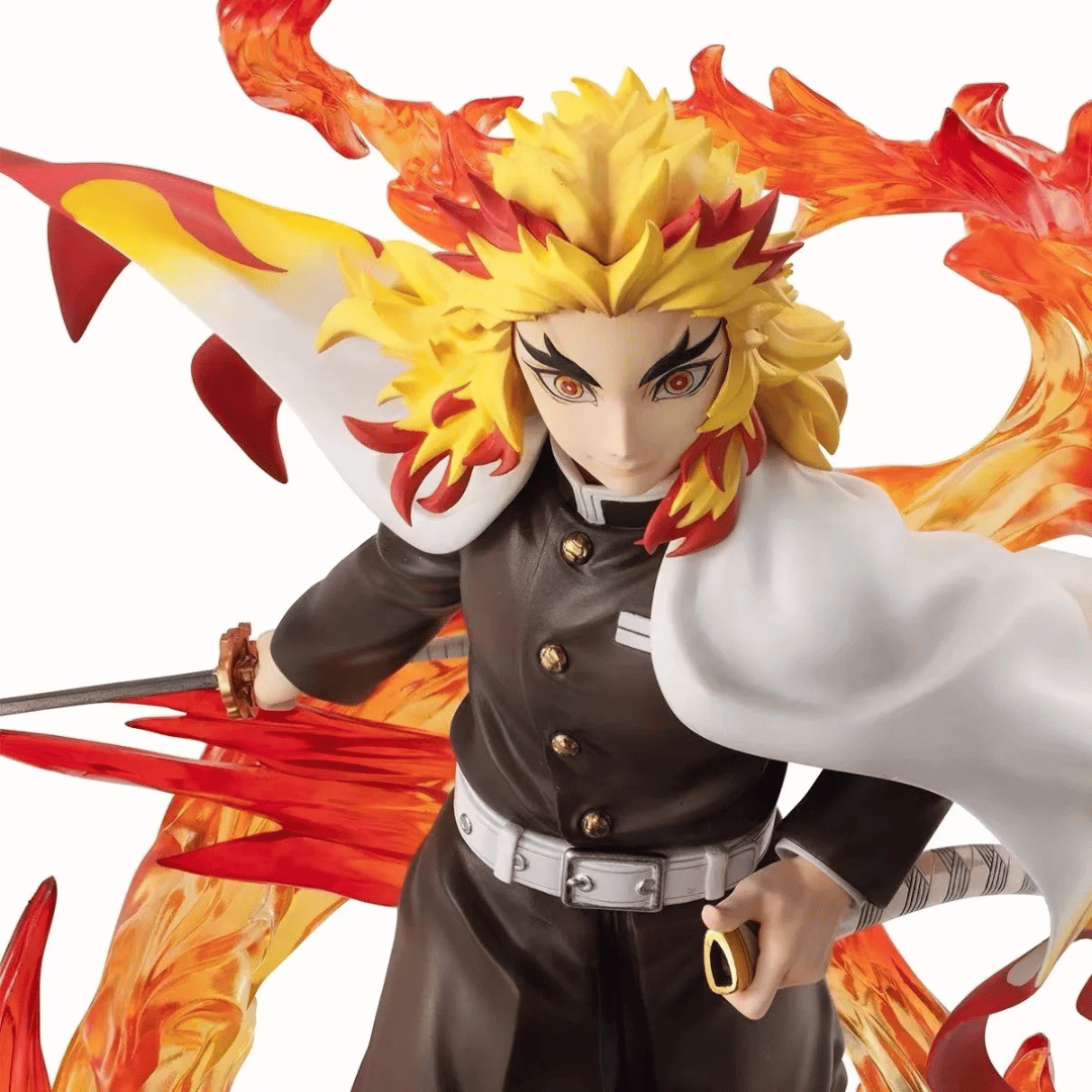 Figura LED Rengoku "Maestro del Fuego" - Demon Slayer™