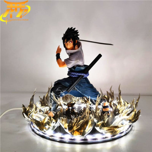 Figura LED Sasuke Uchiha - Naruto Shippuden™