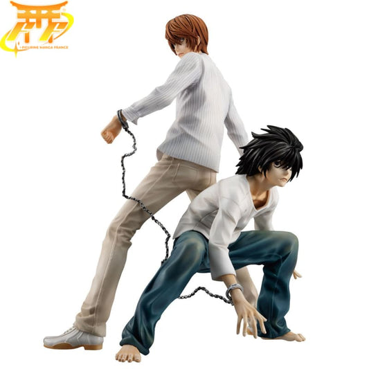 Figura Light x L - Death Note™