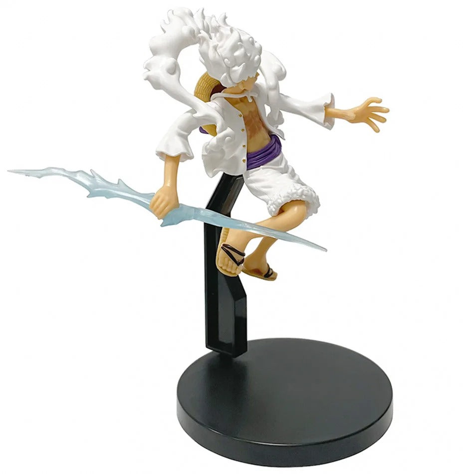 Figura Luffy "Forma Gear 5" - One Piece™