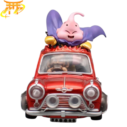 Figura Majin Buu & Mr. Satan "Coche Rojo" – Dragon Ball Z™