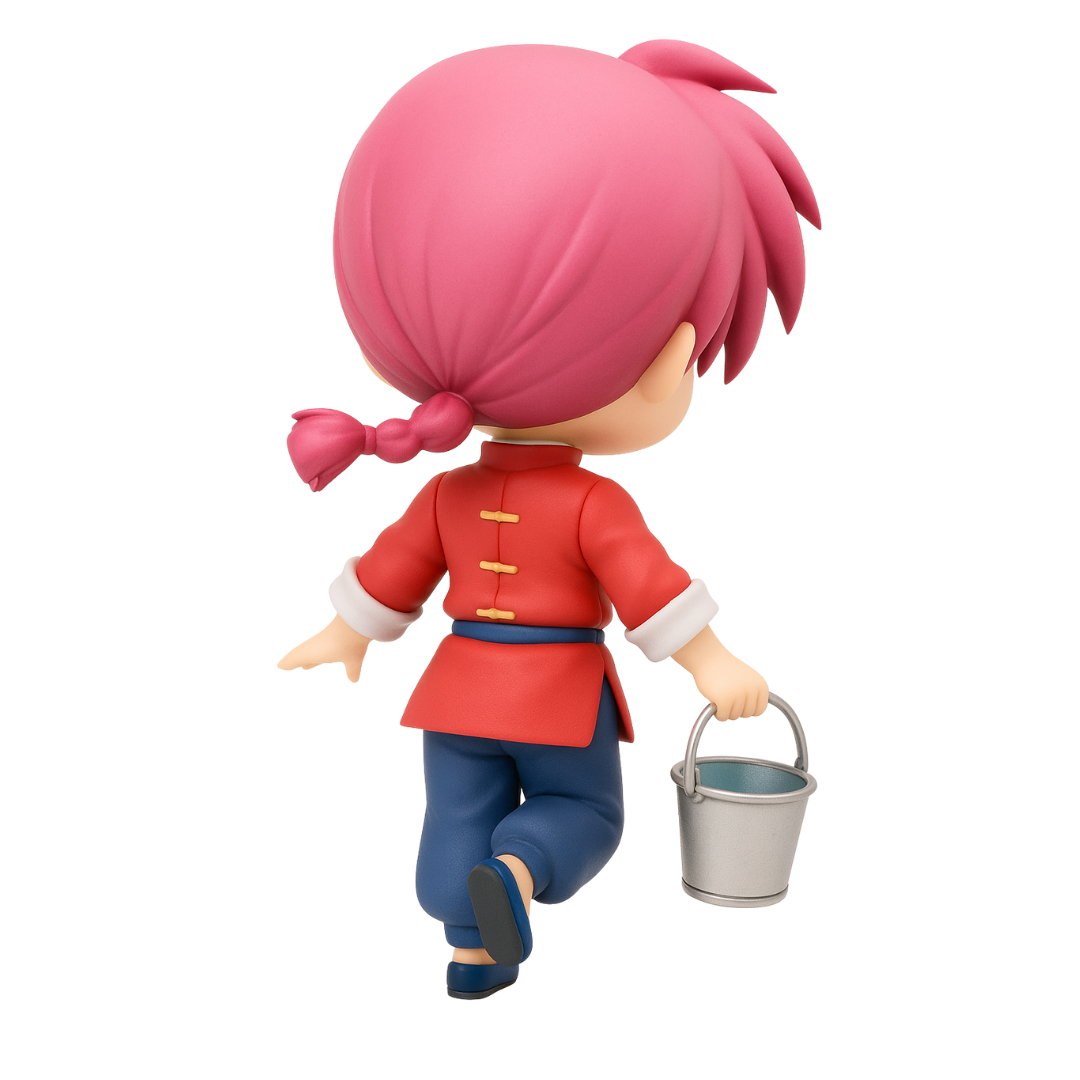 Figura Nendoroid Ranma Saotome (Chica) - Ranma 1/2™.