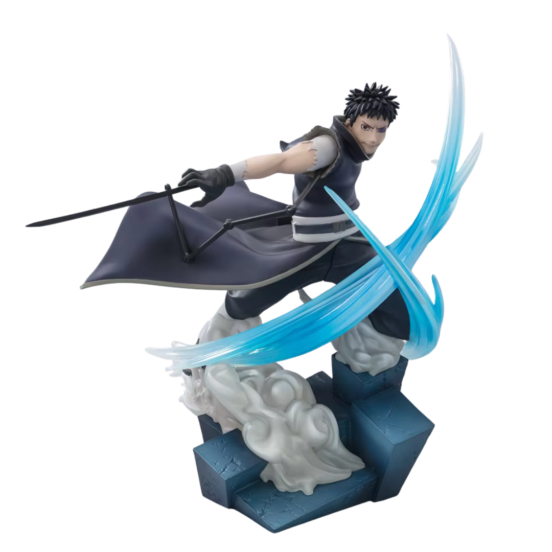 Figura Obito "Combate" - Naruto Shippuden™