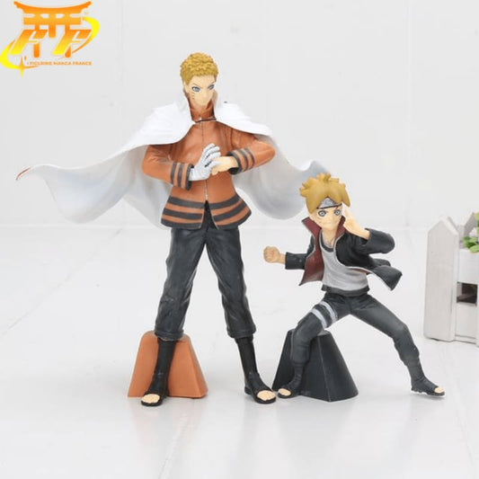 Figura Padre e Hijo Uzumaki - Naruto Shippuden™