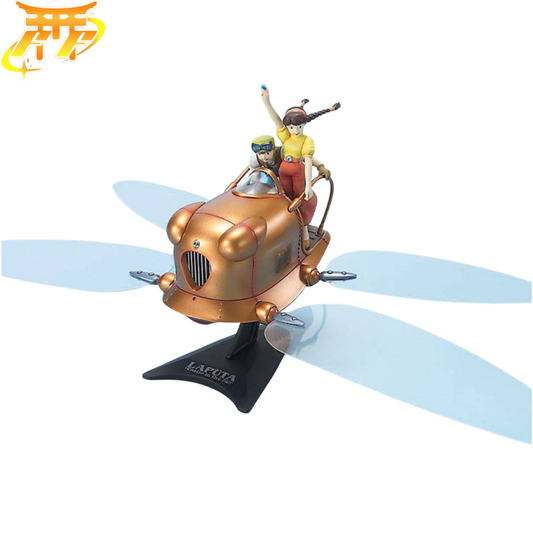 Figura Pazu y Sheeta - Castle in The Sky™.