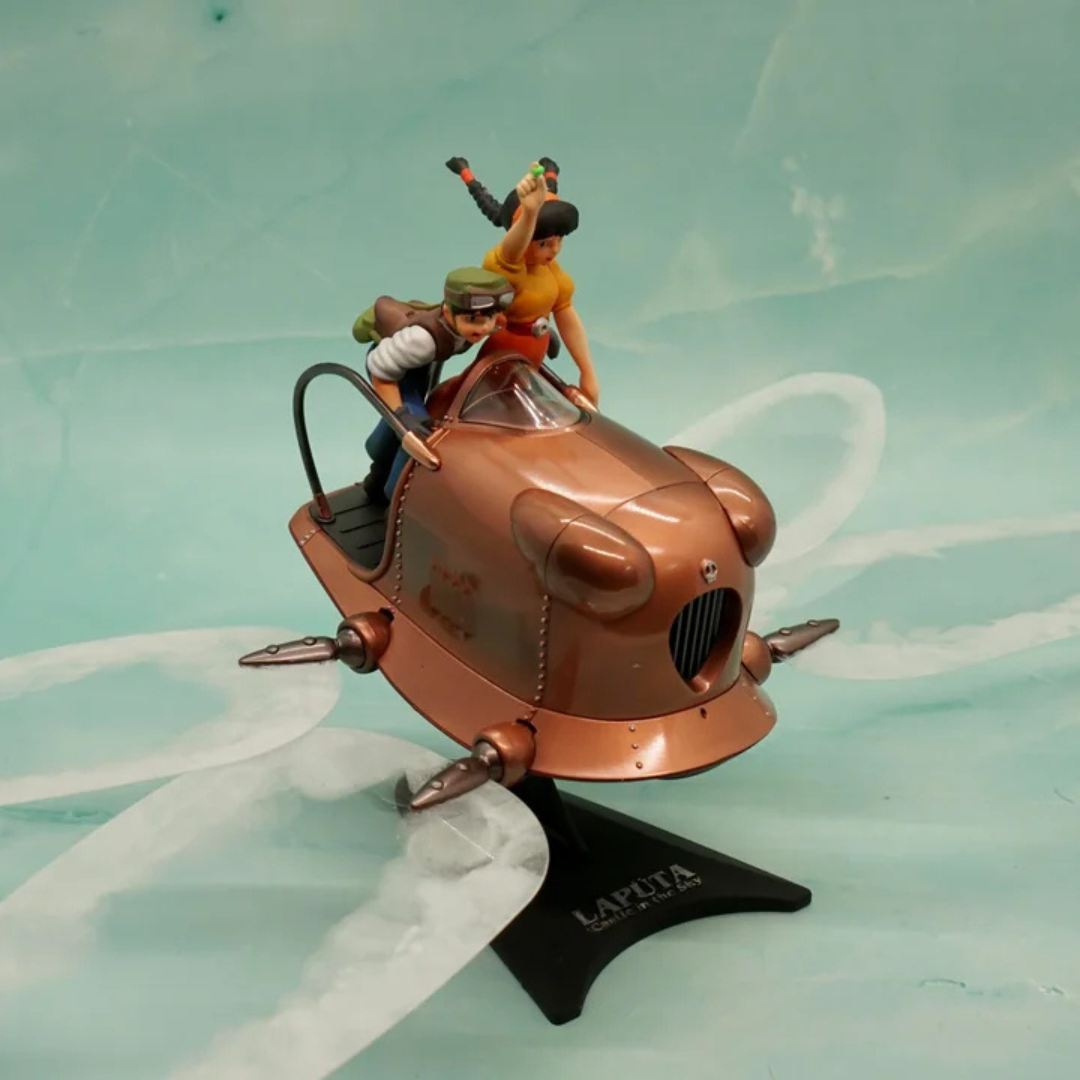 Figura Pazu y Sheeta - Castle in The Sky™.