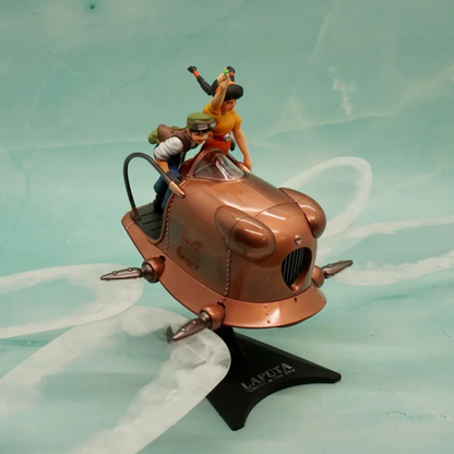 Figura Pazu y Sheeta - Castle in The Sky™.