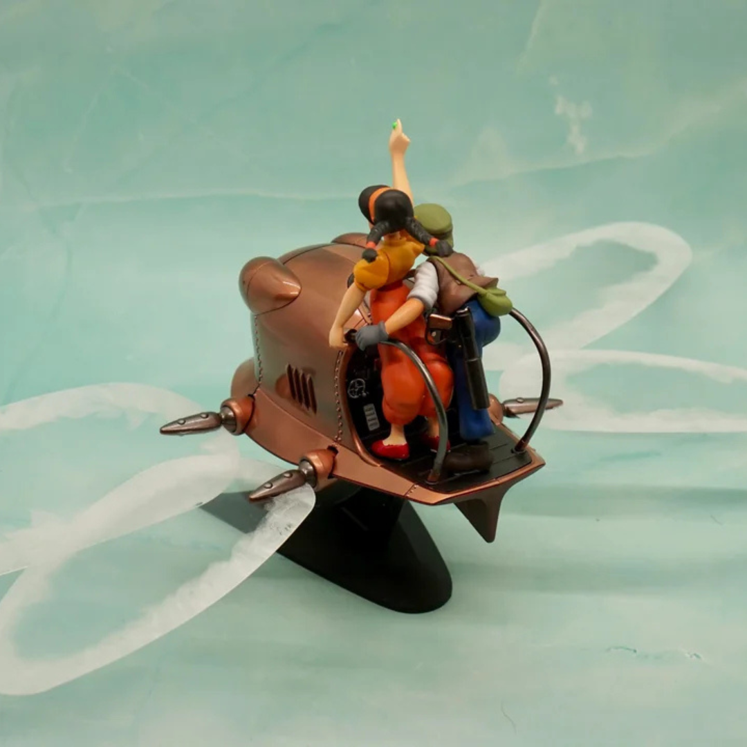 Figura Pazu y Sheeta - Castle in The Sky™.
