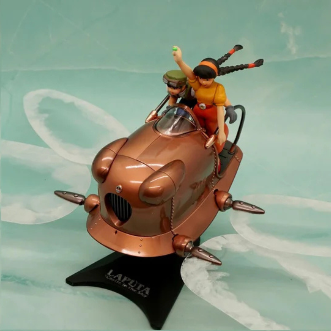Figura Pazu y Sheeta - Castle in The Sky™.