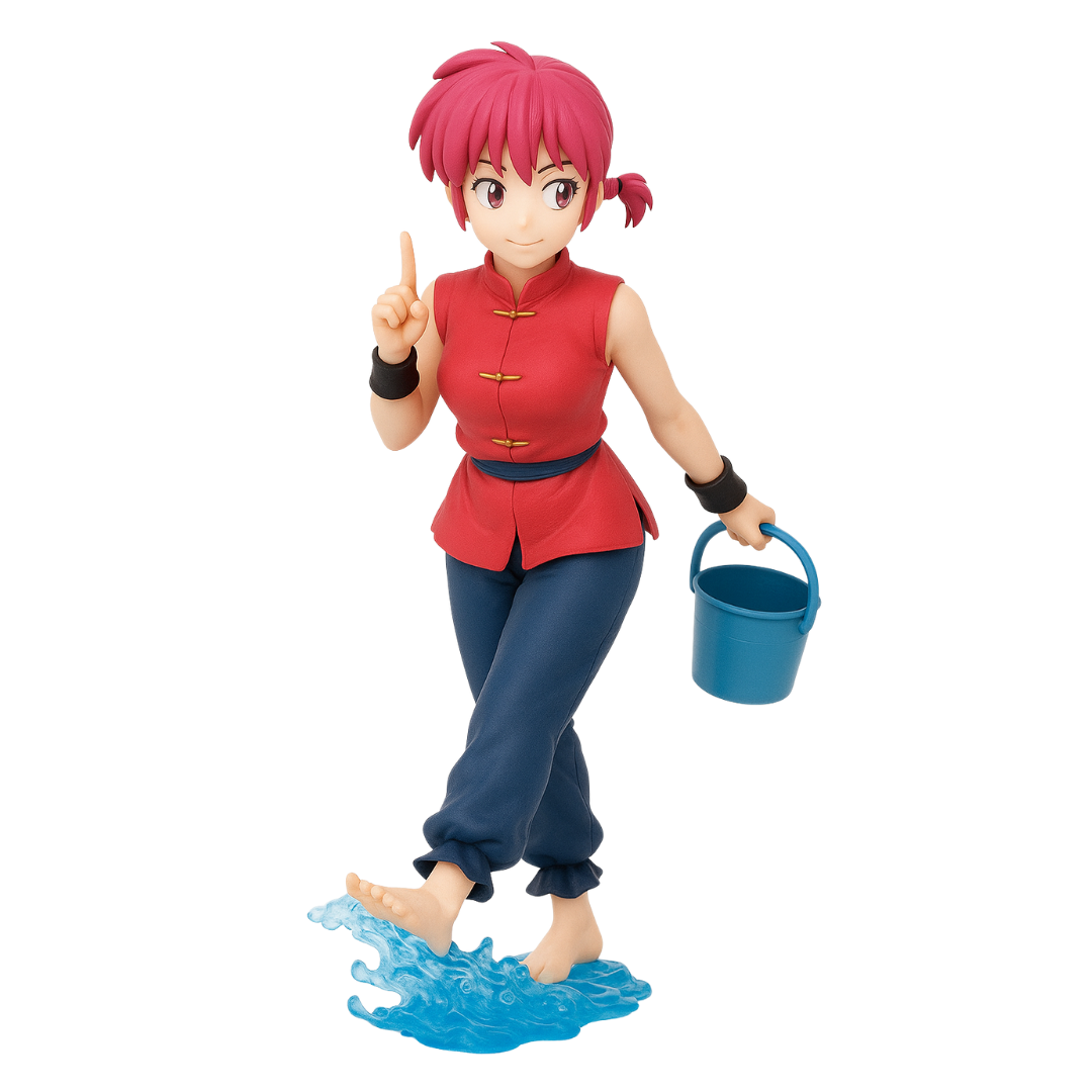 Figura Ranma Saotome (Chica) - Ranma 1/2™.