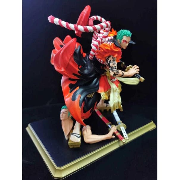 Figura Roronoa Kabuki Kimono - One Piece™