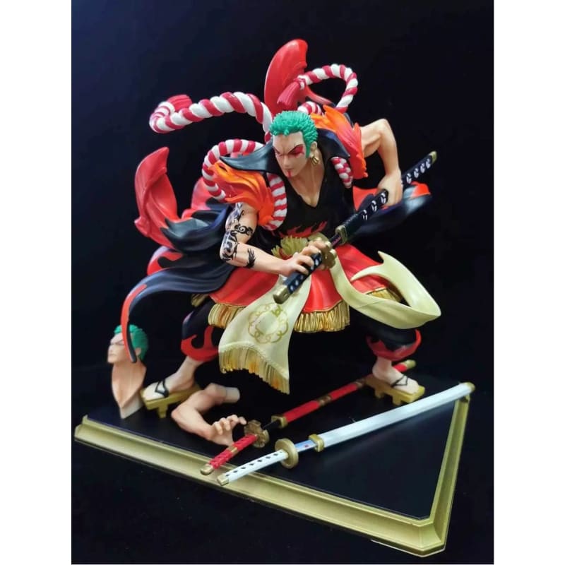 Figura Roronoa Kabuki Kimono - One Piece™