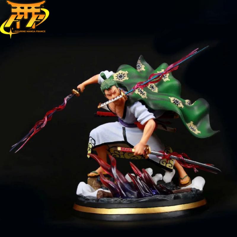 Figura Roronoa Zoro Wano - One Piece™