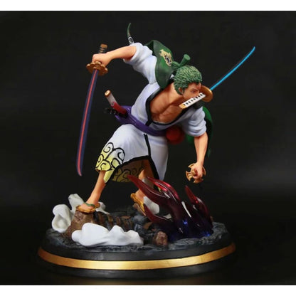 Figura Roronoa Zoro Wano - One Piece™