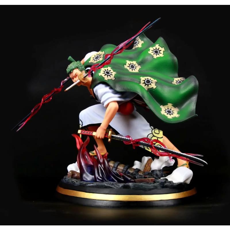 Figura Roronoa Zoro Wano - One Piece™