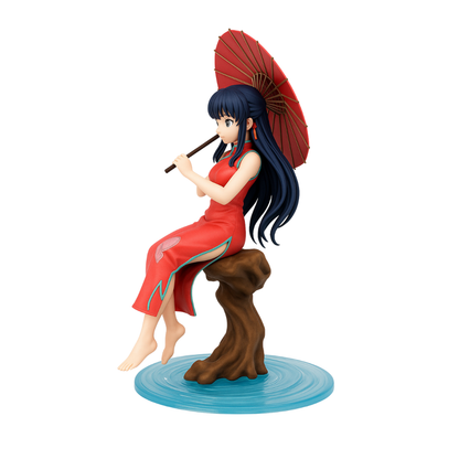 Figura Shampoo "Paraguas Rojo" - Ranma 1/2™