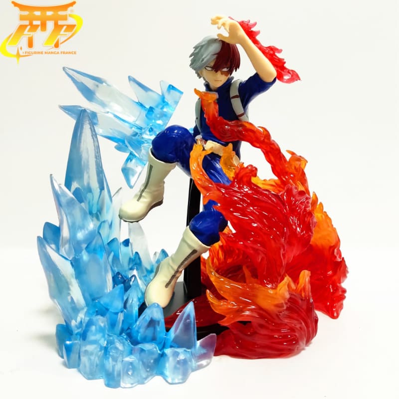 Figura Shoto Todoroki Fuego y Hielo - My Hero Academia™