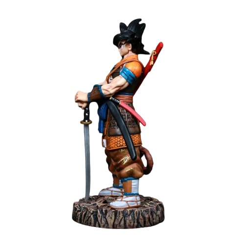 Figura Son Goku Samurai - Dragon Ball Z™