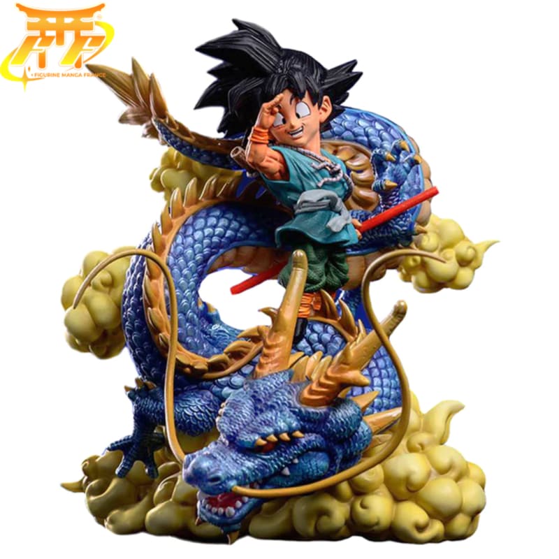 Figura Son Goku & Shenron - Dragon Ball Z™