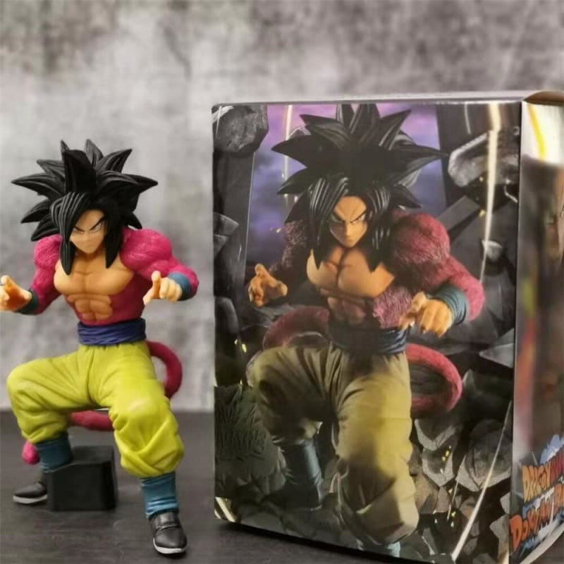 Figura Son Goku Super Saiyan 4 - Dragon Ball Z™