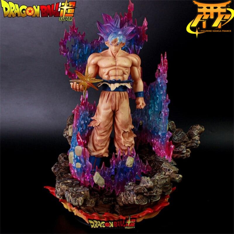 Figura Son Goku Ultra Instinct Kaioken - Dragon Ball Z™