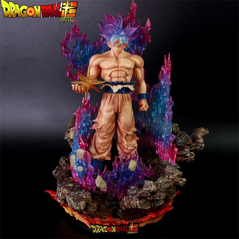 Figura Son Goku Ultra Instinct Kaioken - Dragon Ball Z™