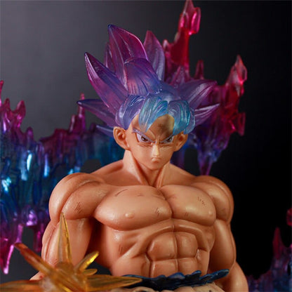 Figura Son Goku Ultra Instinct Kaioken - Dragon Ball Z™