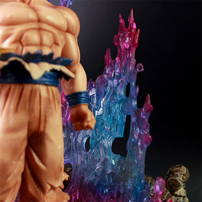 Figura Son Goku Ultra Instinct Kaioken - Dragon Ball Z™