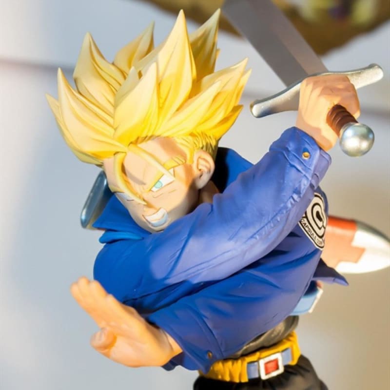 Figura Son Goku, Vegeta y Trunks - Dragon Ball Z™