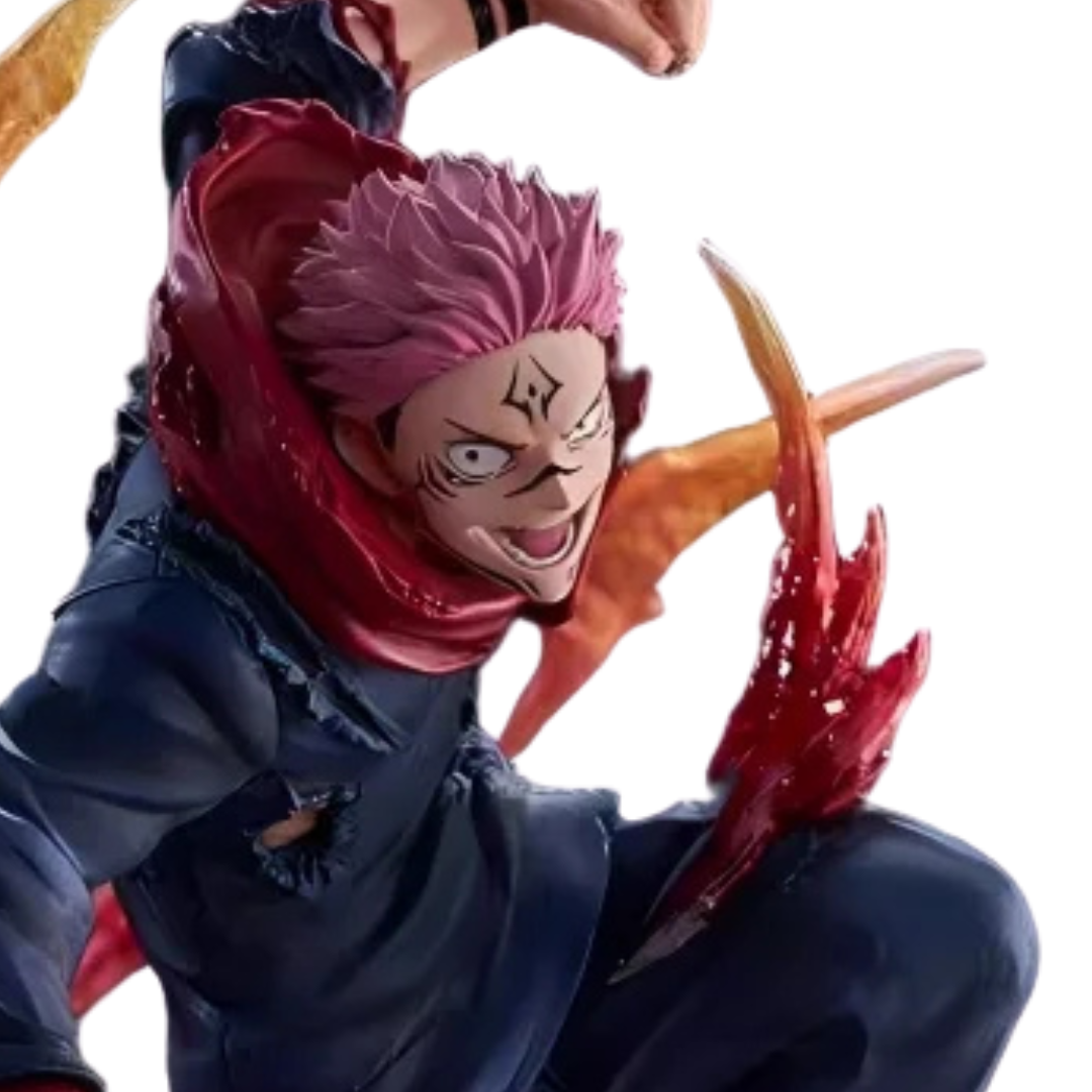Figura Sukuna "Energía Maldita" - Jujutsu Kaisen™
