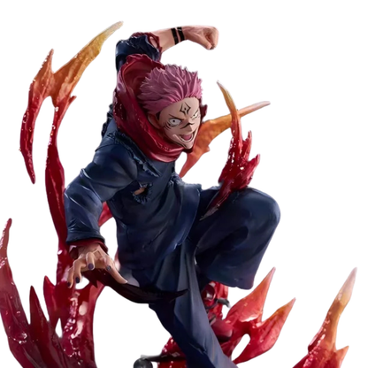 Figura Sukuna "Energía Maldita" - Jujutsu Kaisen™