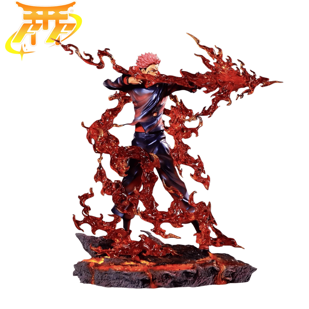 Figura Sukuna "Rey de las Maldiciones" - Jujutsu Kaisen™