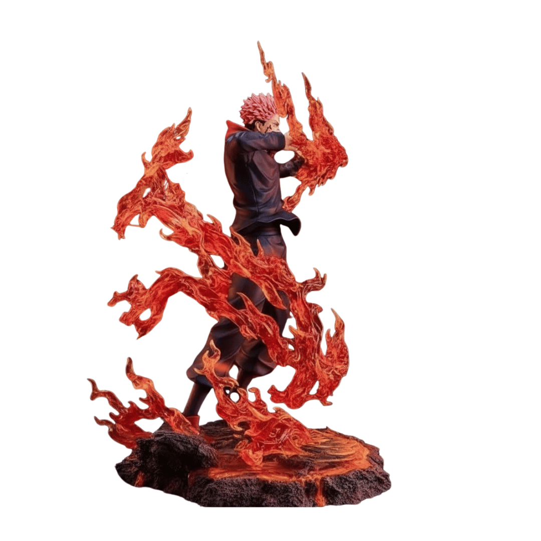 Figura Sukuna "Rey de las Maldiciones" - Jujutsu Kaisen™