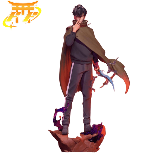 Figura Sung Jin-Woo "Cazador de Monstruos" – Solo Leveling™
