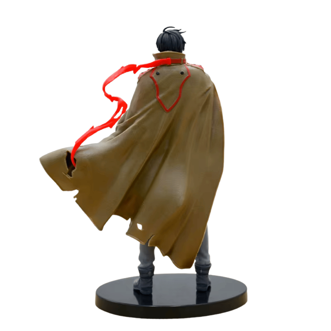 Figura Sung Jin-Woo "Cazador de Monstruos" – Solo Leveling™