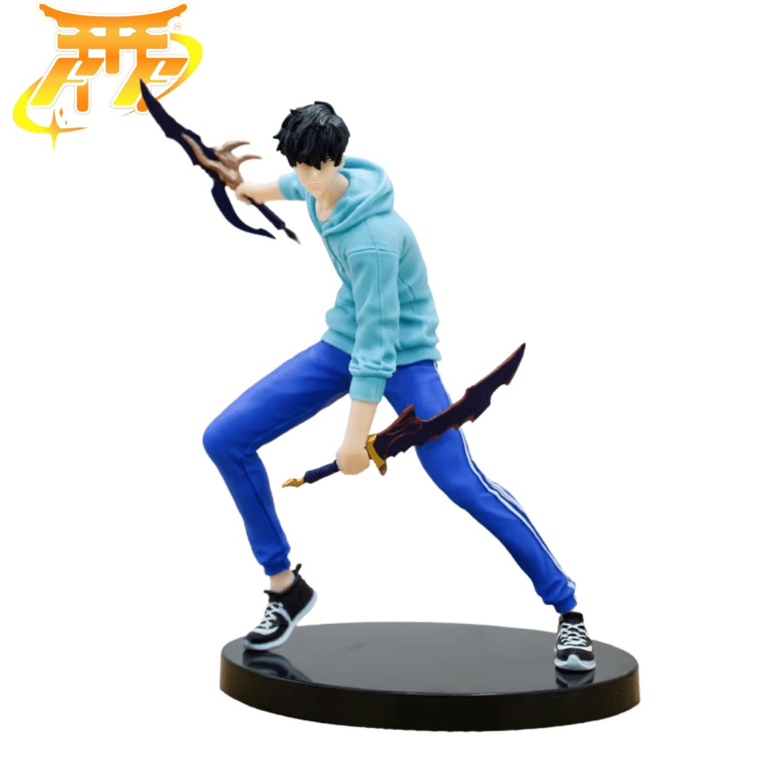 Figura Sung Jin-Woo "Dagas Gemelas" – Solo Leveling™