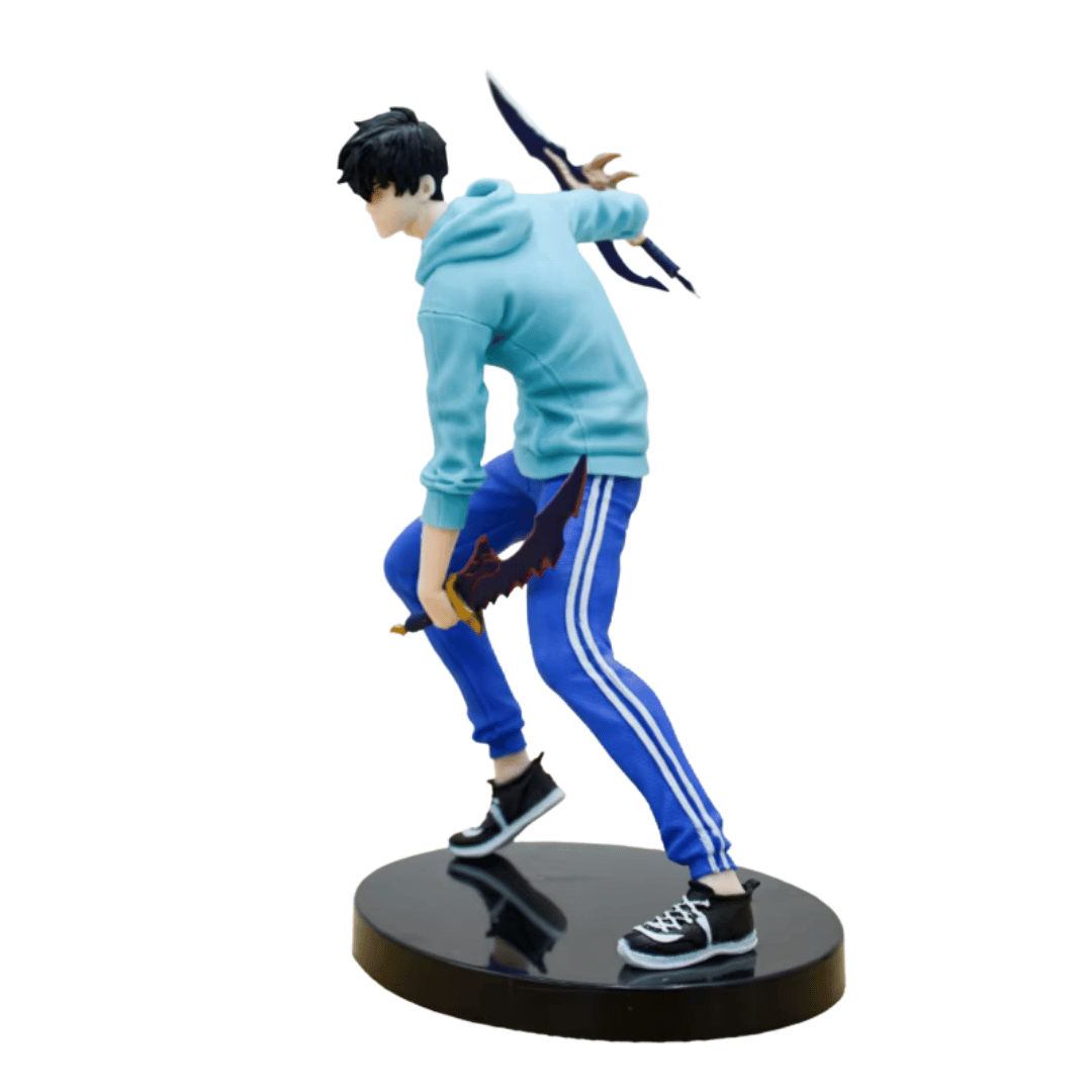 Figura Sung Jin-Woo "Dagas Gemelas" – Solo Leveling™