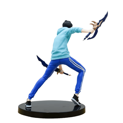 Figura Sung Jin-Woo "Dagas Gemelas" – Solo Leveling™