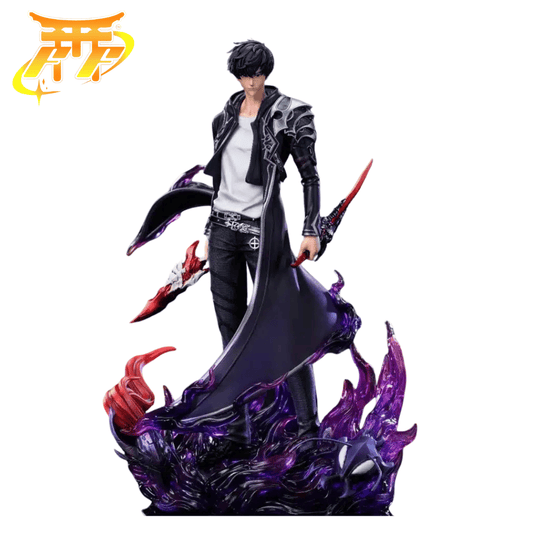 Figura Sung Jin-Woo "Tinieblas Despertadas" – Solo Leveling™