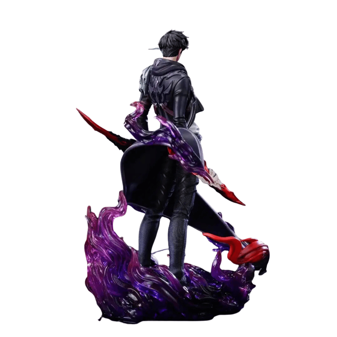 Figura Sung Jin-Woo "Tinieblas Despertadas" – Solo Leveling™