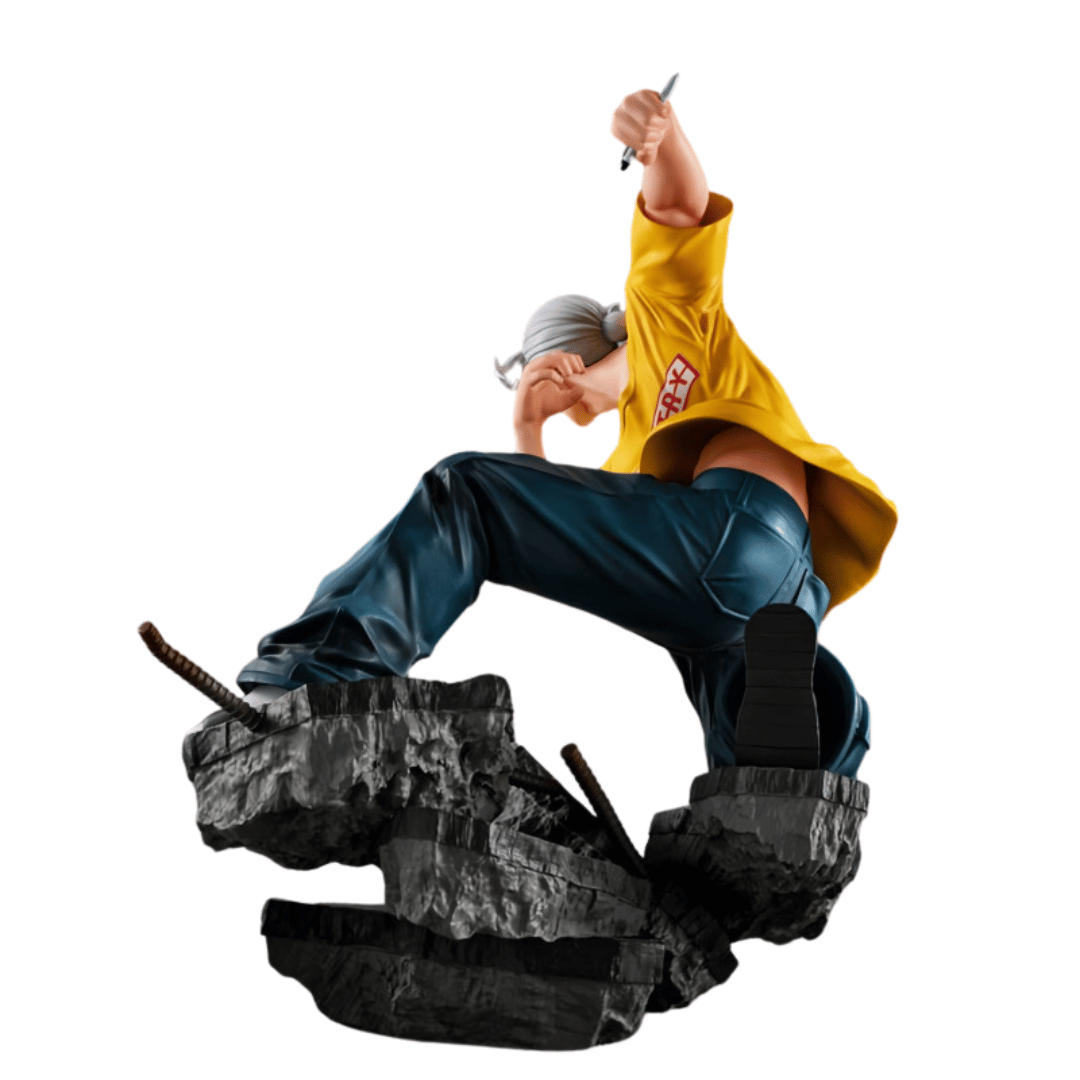 Figura Tarô Sakamoto "Ataque Dinámico" - Sakamoto Days™
