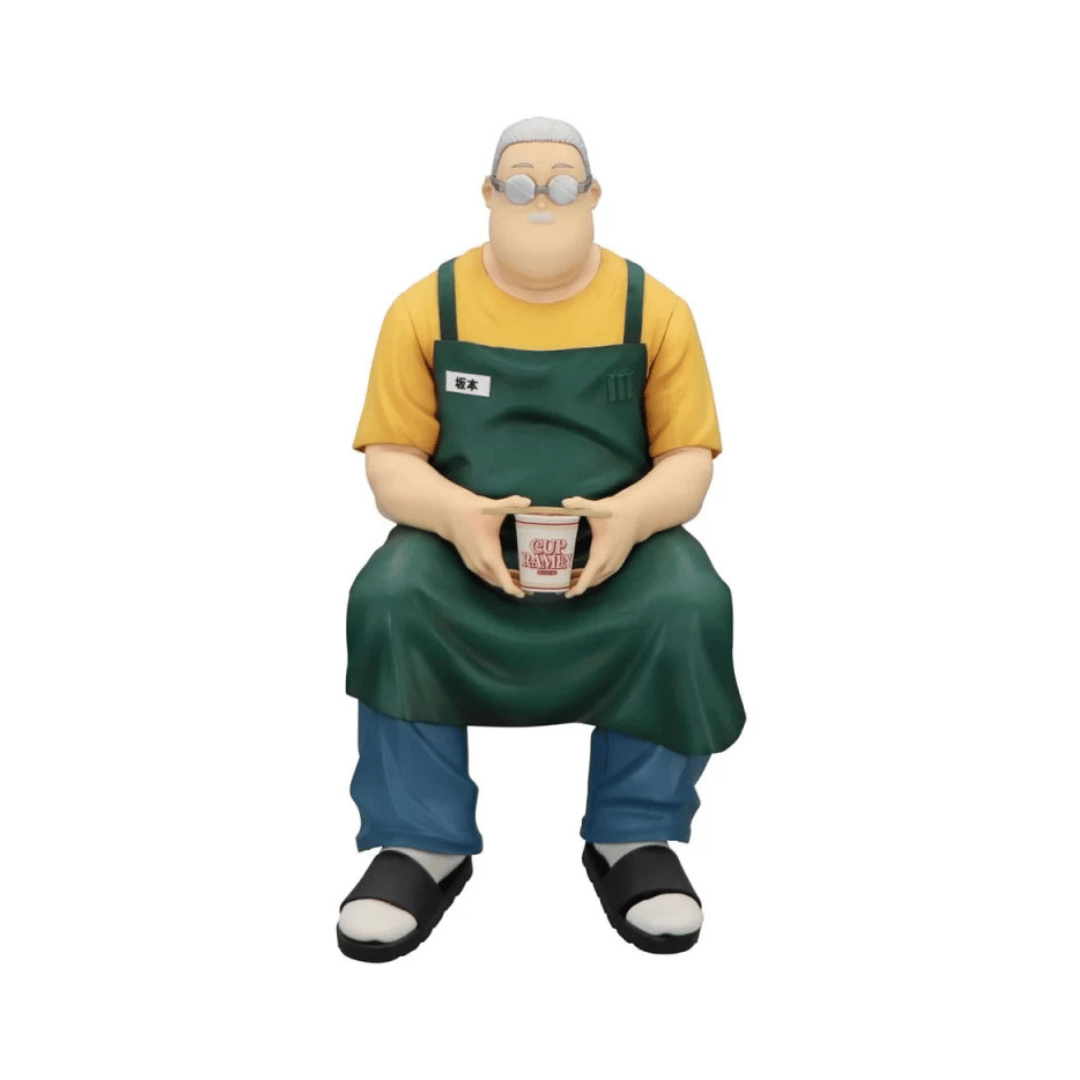 Figura Tarô Sakamoto "Pausa Ramen" - Sakamoto Days™