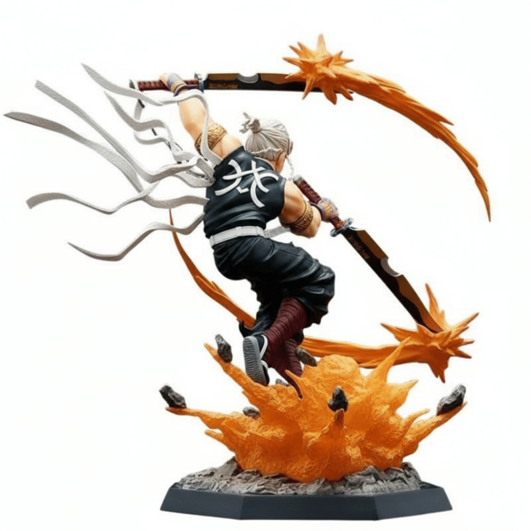 Figura Tengen "Cruce de los Seis Golpes" - Demon Slayer™
