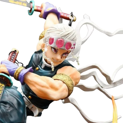 Figura Tengen "Cruce de los Seis Golpes" - Demon Slayer™