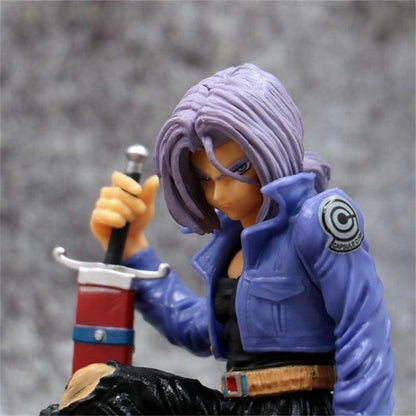 Figura Trunks Futuro - Dragon Ball Z™