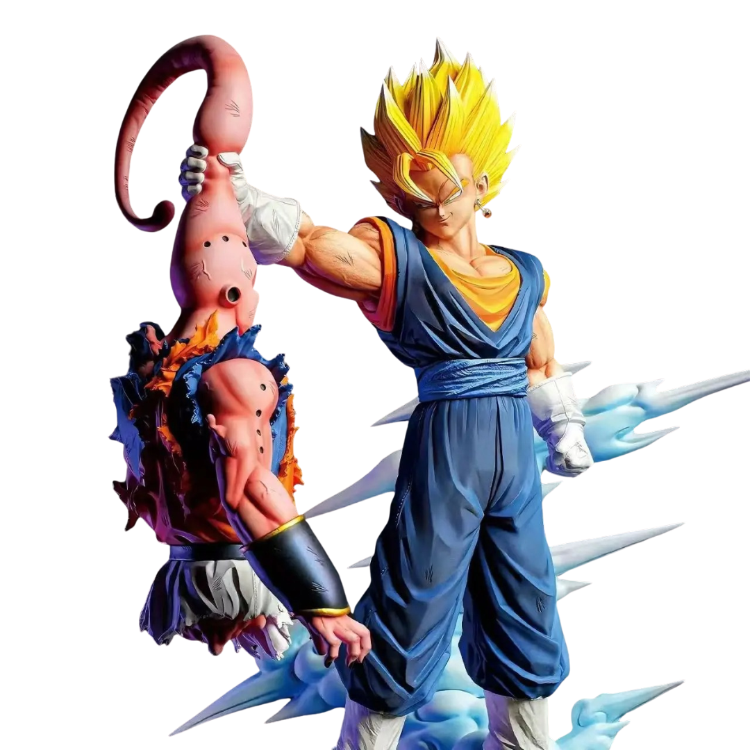 Figura Vegetto "Super Saiyan contra Majin Boo" – Dragon Ball Z™