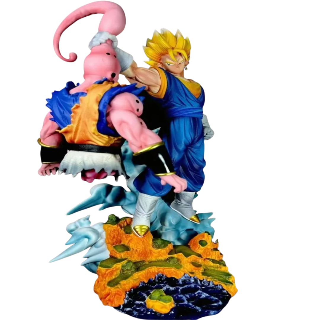 Figura Vegetto "Super Saiyan contra Majin Boo" – Dragon Ball Z™